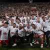 E' TUTTO VERO! LA CREMONESE E' IN SERIE A!