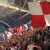 Cremonese-Bari: invasione di tifosi pugliesi allo Zini 