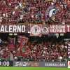 Salernitana in crisi: squadra pesantemente contestata dai tifosi