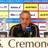 Cremonese-Bologna, Giampaolo: "Prestazione, spirito e massima attenzione"