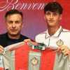 Floriani Mussolini: "La Cremonese è una grande opportunità" il cognome? "Sono qui per giocare a pallone" 