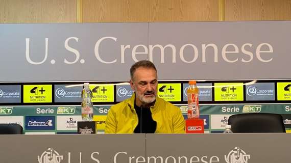 Vivarini: “Vedo favorita la Cremonese, ma anche il Venezia ha individualità importanti. Restano le migliori squadre”