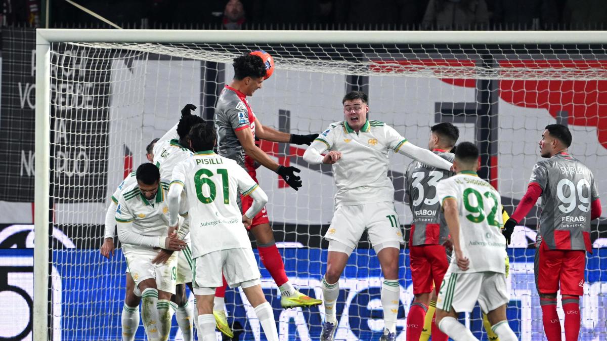 GdS - Roma lanciata Tre gol alla Cremonese volta in testa da sola