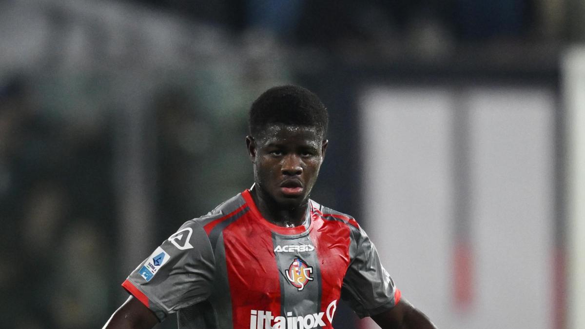 Cremonese in campo: distorsione alla caviglia per Faye