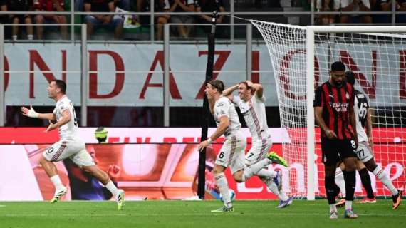 GdS - Meraviglia di Bonazzoli, il ritorno di Allegri è un incubo: la Cremonese batte il Milan a San Siro!