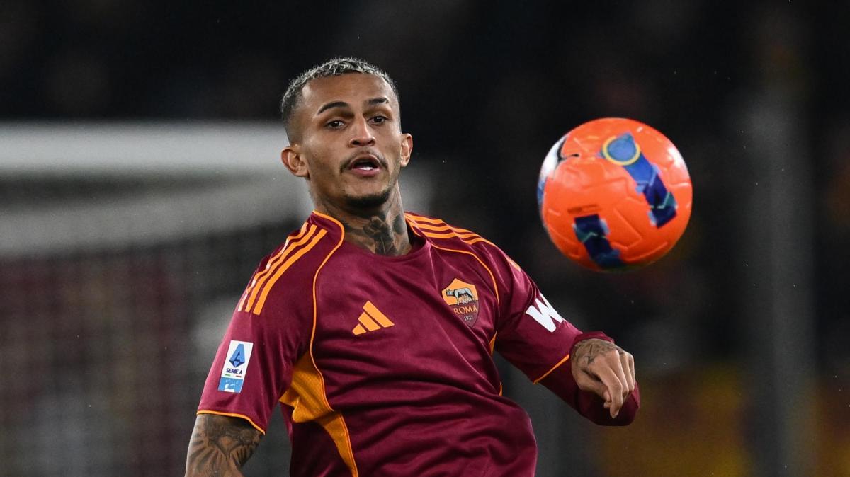 Roma, infortunio Wesley: dovrebbe esserci con la Cremonese