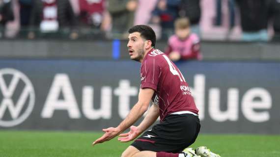 Salernitana-Cremonese, incrocio con Lochoshvili: da ex a avversario in poche settimane