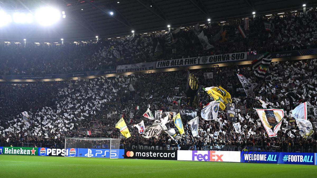 Juventus-Cremonese, notte folle allo Stadium: si nascondono per dormire, scatta l’arresto