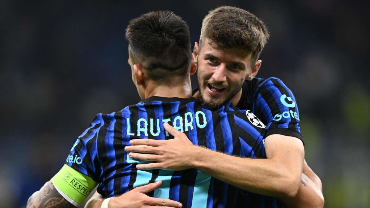 Champions League | Inter, successo 3-0 contro lo Slavia Praga