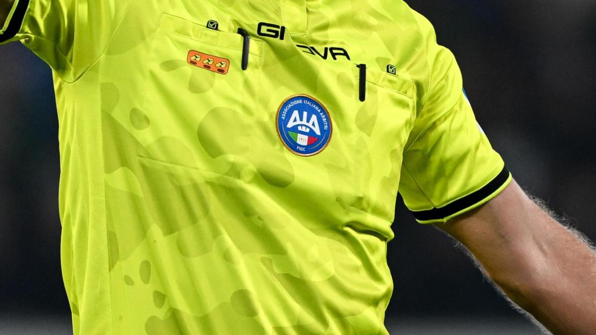 Serie A, le designazioni arbitrali del 22° turno