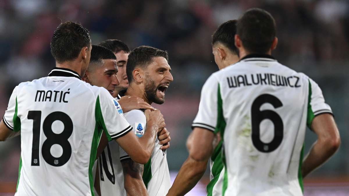 Serie A, anticipo 6^ giornata: vittoria del Sassuolo a Verona