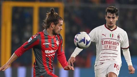Corriere dello Sport - Cremonese-Milan 0-0: Pioli frena e il Napoli scappa