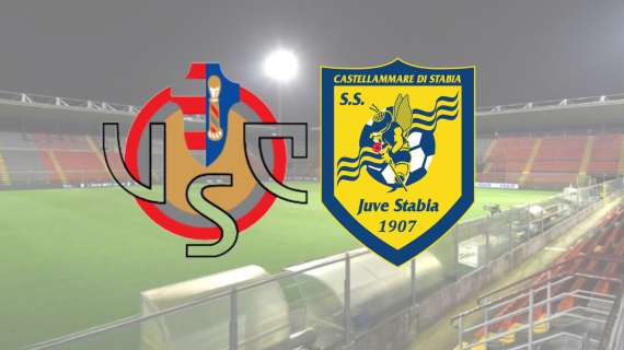 CREMONESE-JUVE STABIA: LE PROBABILI FORMAZIONI