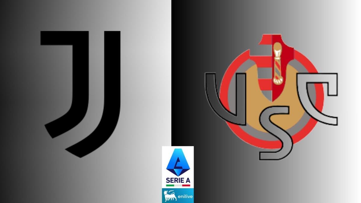 JUVENTUS-CREMONESE: LE PROBABILI FORMAZIONI