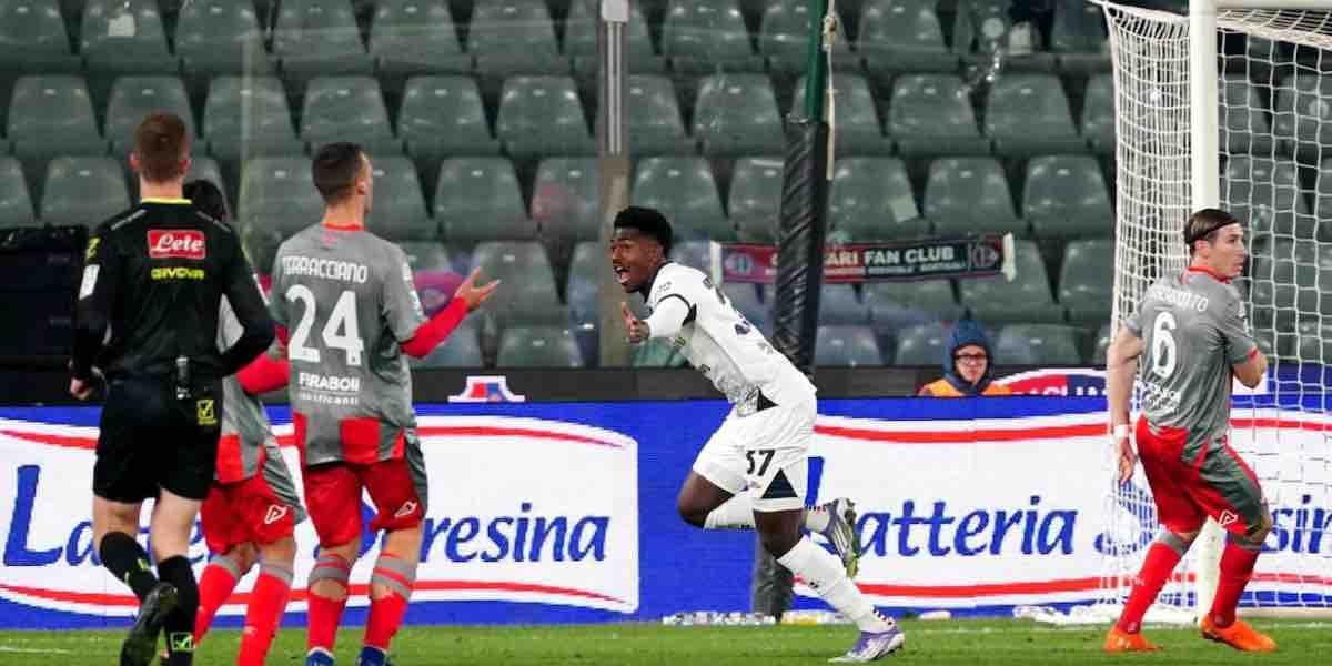 Cremonese-Cagliari 2-2, Trepy: "Serata da sogno, ci ho sempre creduto"