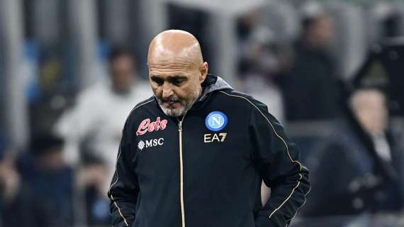 Coppa Italia - Napoli-Cremonese, Spalletti: "C'è delusione, siamo dispiaciuti"