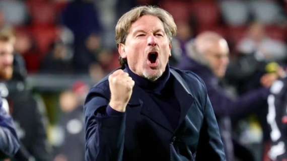 Stroppa: "Giochiamo per fare punti e meritarli sul campo" 