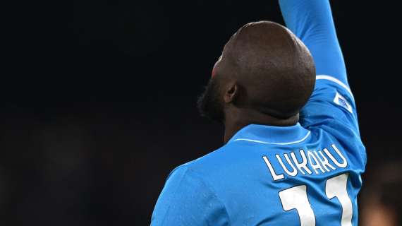 Serie A: Napoli-Roma 1-0, decide un gol di Lukaku