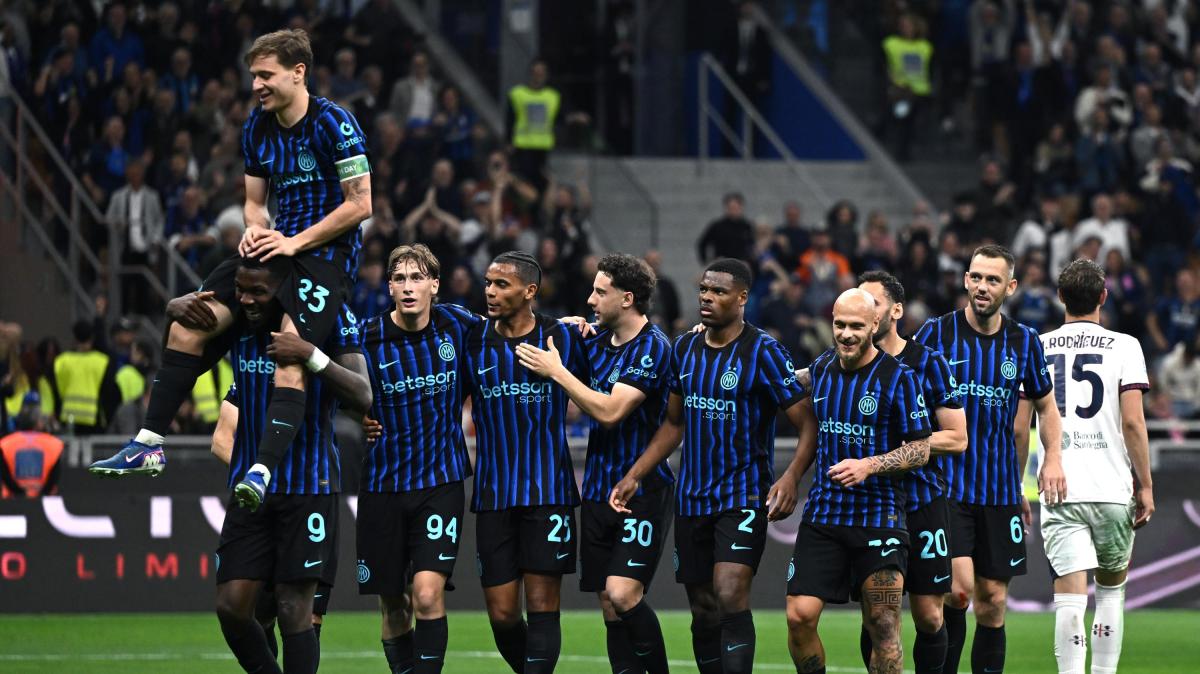 Serie A - Vincono Sassuolo e Inter, Cagliari ko a San Siro