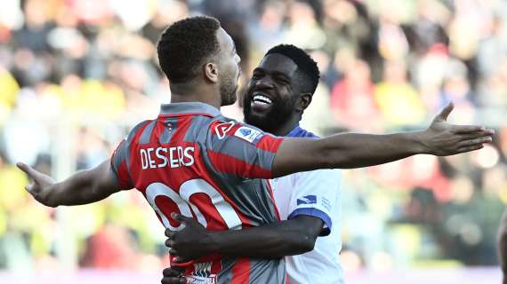 DAZN - Sassuolo-Cremonese 3-2, Dessers: "Felice per i gol ma volevo la vittoria"