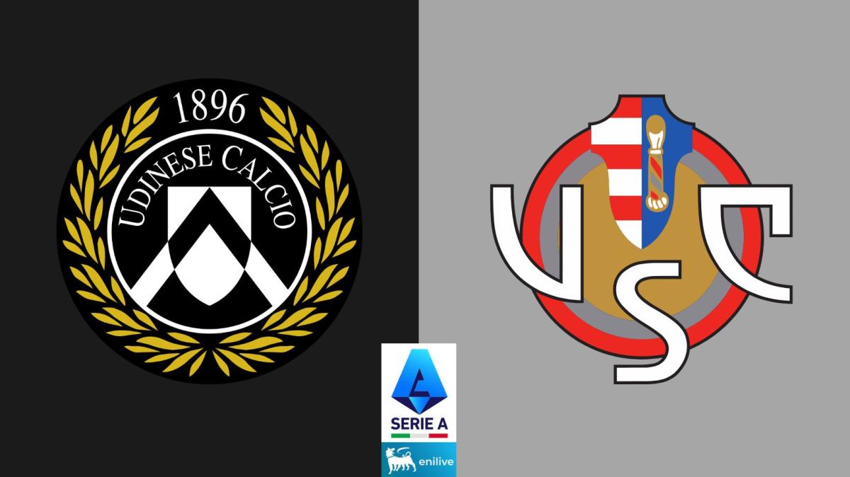 UDINESE-CREMONESE: LE PROBABILI FORMAZIONI