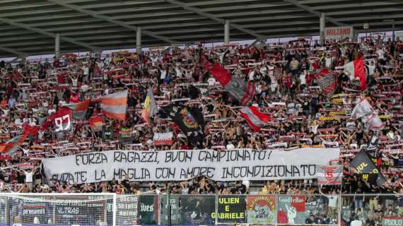Cremonese-Palermo: Le due tifoserie si "sfidano" sui social
