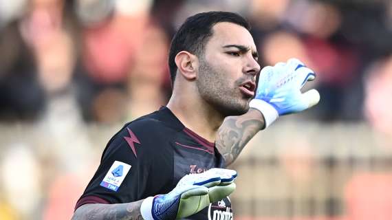 Salernitana, risentimento muscolare per Sepe