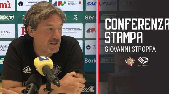 Cremonese-Palermo, Stroppa: “Vazquez? Non conoscendo altre dinamiche dico che per me è un giocatore della Cremonese fino al 30 giugno”.