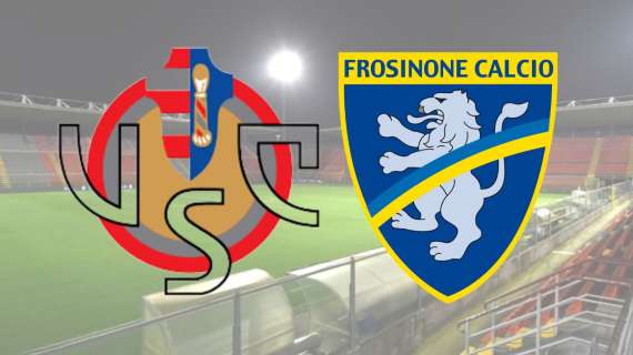 CREMONESE-FROSINONE, LA PRIMA DI STROPPA: LE PROBABILI FORMAZIONI