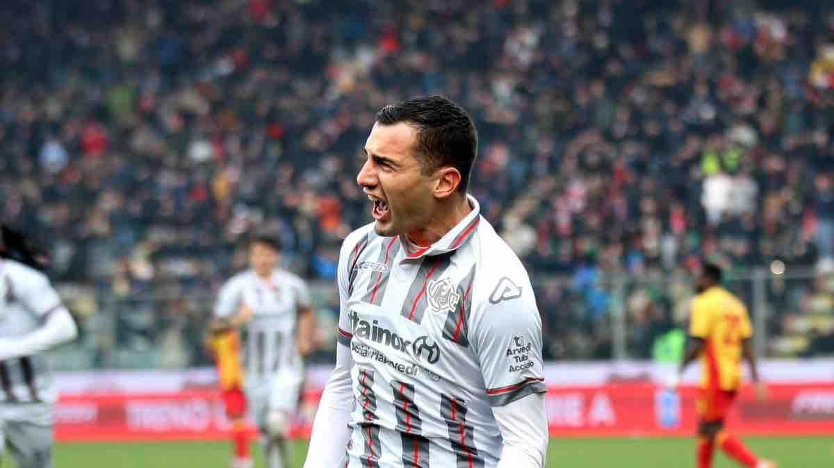 Cremonese-Lecce, Bonazzoli: "Volevamo fare bene davanti al nostro pubblico"