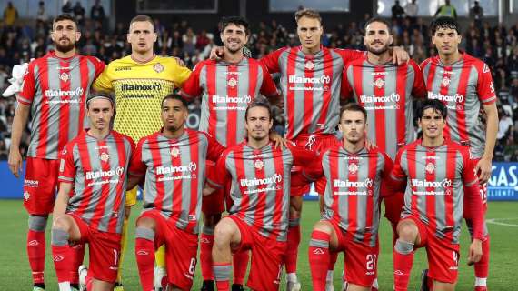 Pisa-Cremonese, i grigiorossi convocati da Stroppa