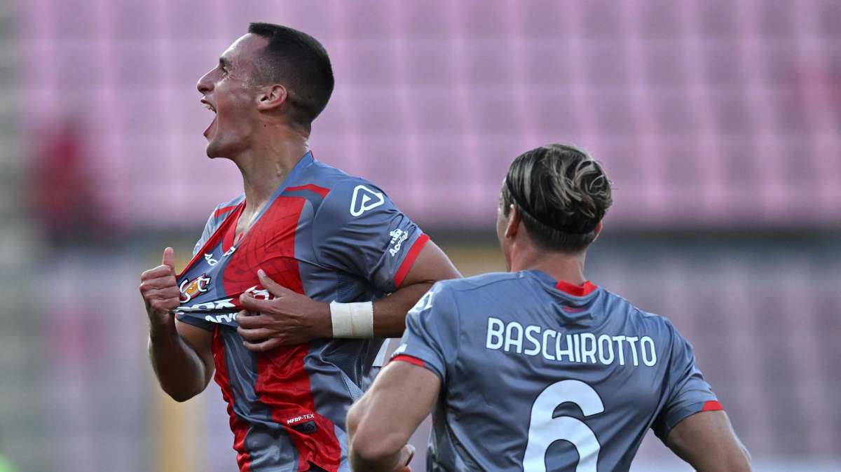 Federico Baschirotto, l'orgoglio di vestire la casacca grigiorossa  