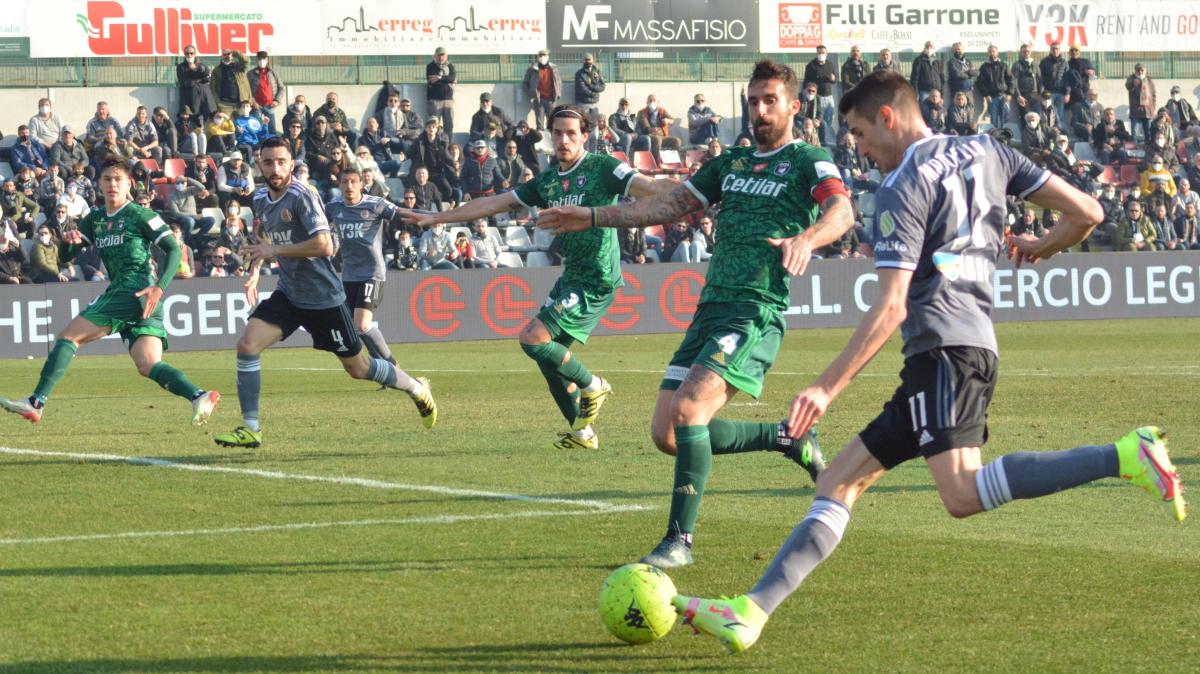 Pisa-Cremonese 1-0, Caracciolo: "Grandissima emozione" 