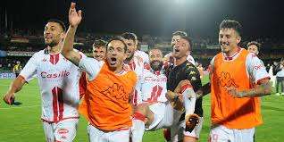 La Ternana saluta la serie B…stasera Venezia-Palermo. 
