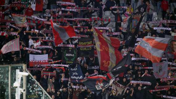 Cremonese-Frosinone: lunedì via alla vendita dei biglietti