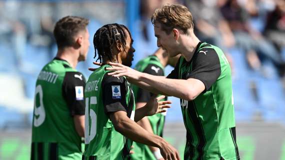 Serie B: il Sassuolo vince ancora, 2-0 con la Carrarese