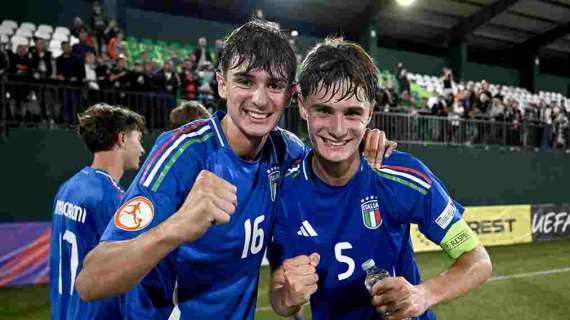 Primavera – Pavesi: “L’esordio in Azzurro un’emozione indescrivibile”