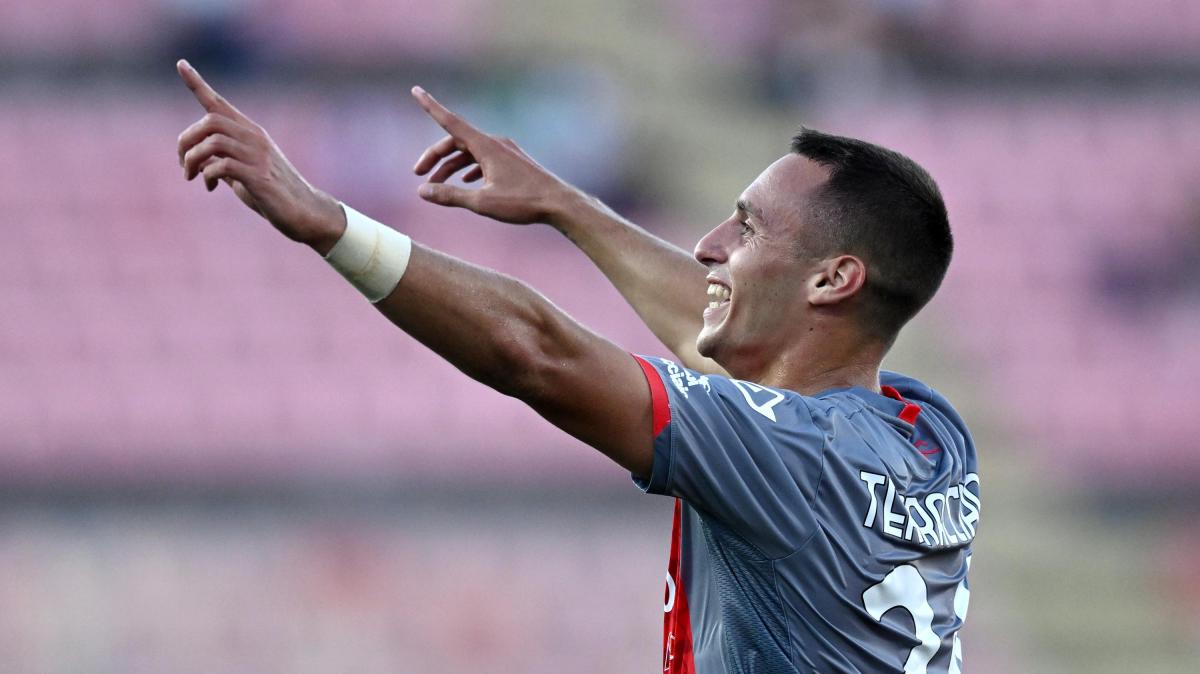 Terracciano: “Orgoglioso della prestazione, stiamo facendo passi avanti”