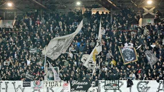 GdS - Cesena, protesta dei tifosi contro il divieto