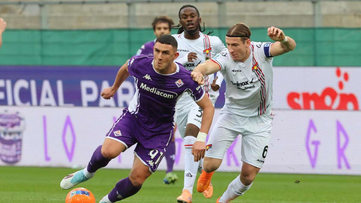 SportMediaset - Fiorentina-Cremonese 1-0: le pagelle dei grigiorossi