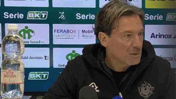 Frosinone-Cremonese, Stroppa: "Sono fiducioso, la squadra ha la giusta mentalità" 