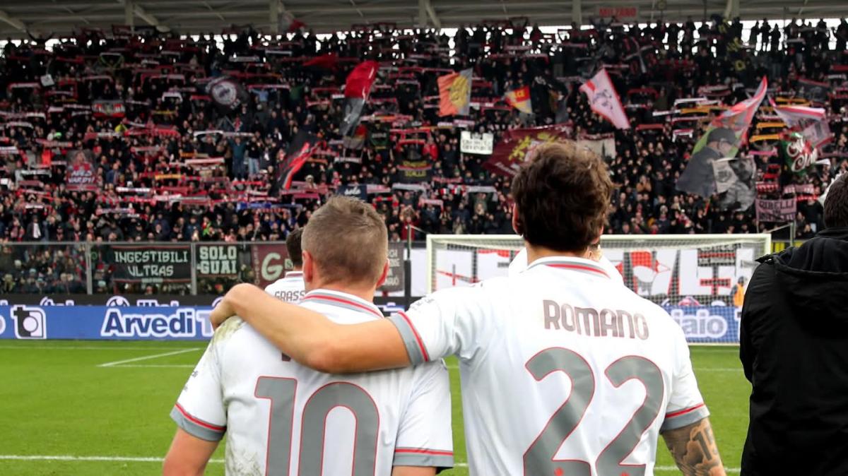 La Cremonese sogna in grande, Nicola predica calma.  