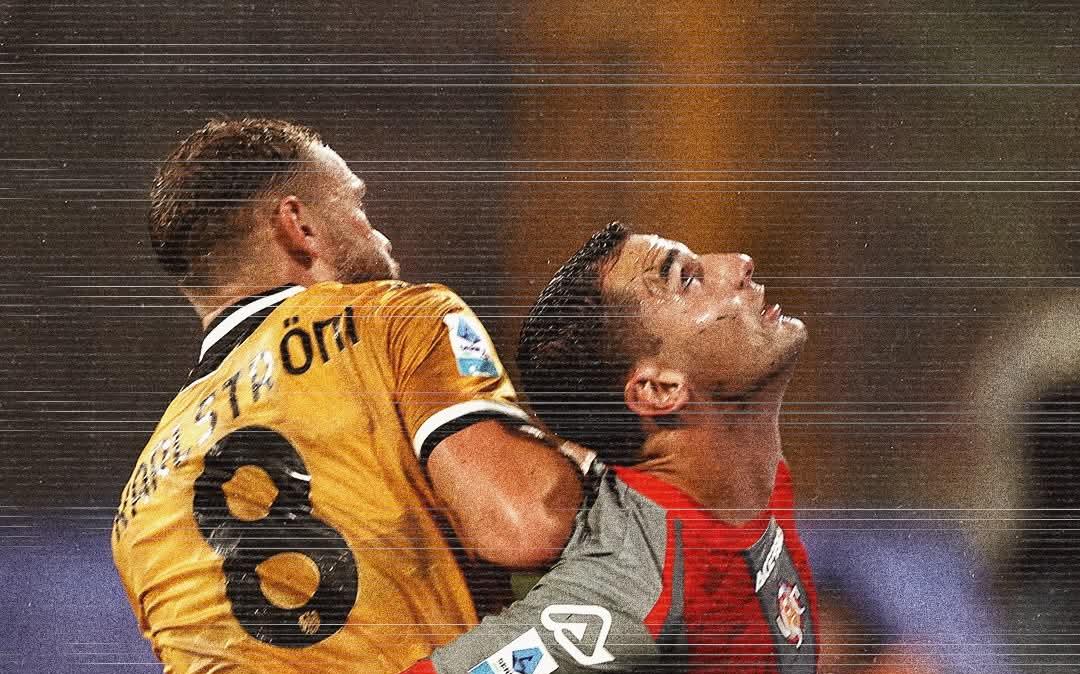 Le pagelle di Cremonese-Udinese: Per quanto visto sul campo è un pareggio che sta stretto.       