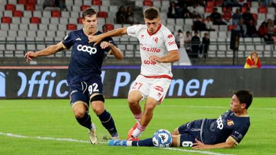 L'anticipo di Serie B: Bari e Catanzaro si dividono la posta. 