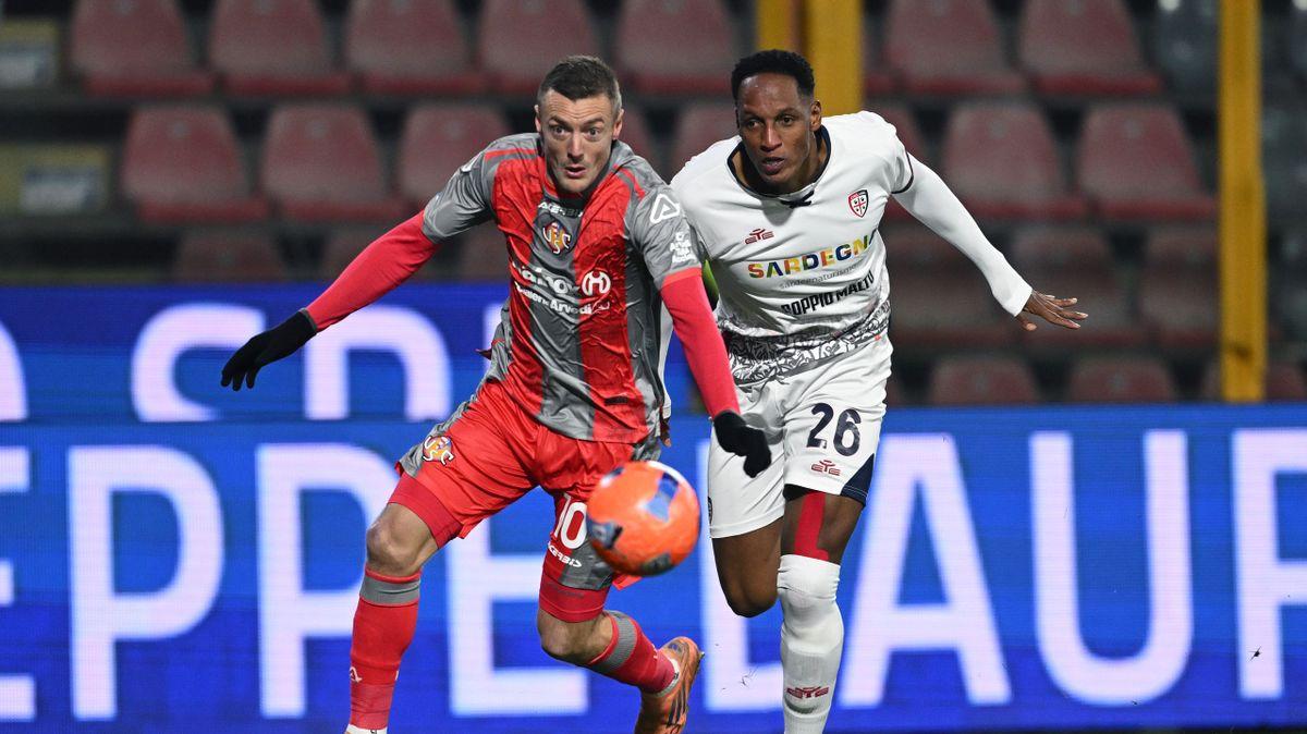 Cremonese-Cagliari 2-2, Vardy: "Dovevamo portare a casa la partita"