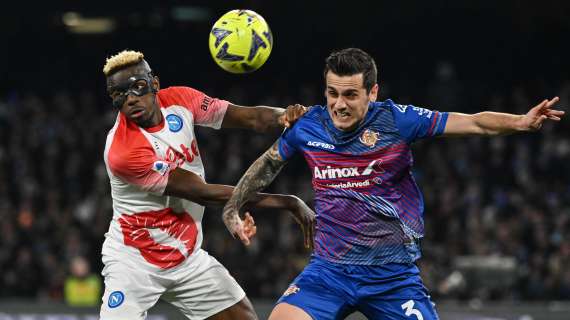 GdS - Napoli al bacio sale a + 16