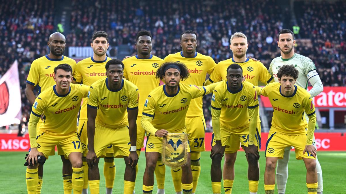 Verona, i giocatori convocati da Zanetti per la sfida con la Cremonese