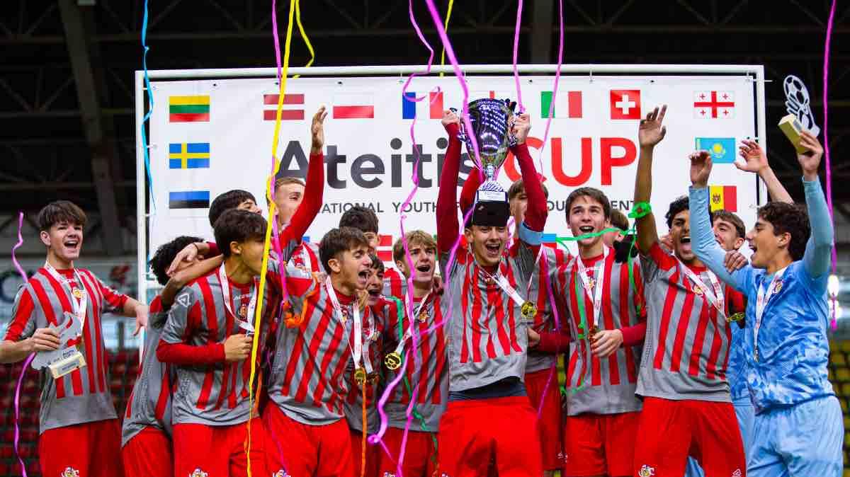 Settore Giovanile: trionfo in Lituania per la Cremonese Under 16