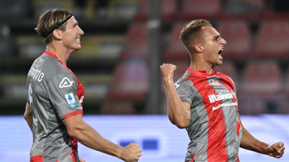 SportMediaset - Cremonese-Sassuolo 3-2: De Luca regala altri tre punti a Nicola