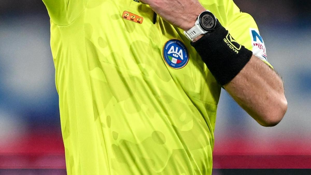 Serie A, tutti gli arbitri della 23ª giornata